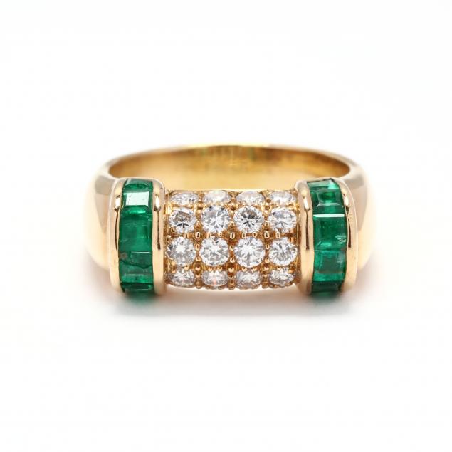 gold-diamond-and-emerald-ring