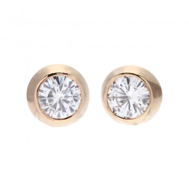 gold-and-brilliant-earth-lab-created-diamond-ear-studs