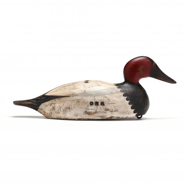 mason-factory-back-bay-model-canvasback-marked-orr