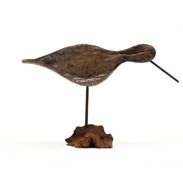 harry-capps-dowitcher-on-driftwood