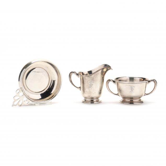 a-sterling-silver-creamer-sugar-and-porringer