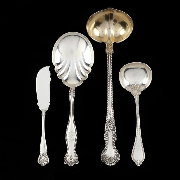 four-sterling-silver-servers