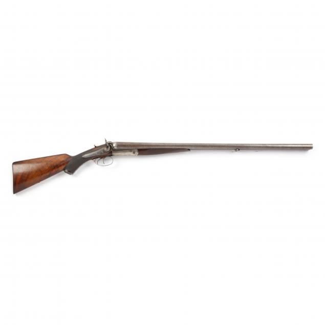 nichols-lefever-10-gauge-double-hammer-shotgun