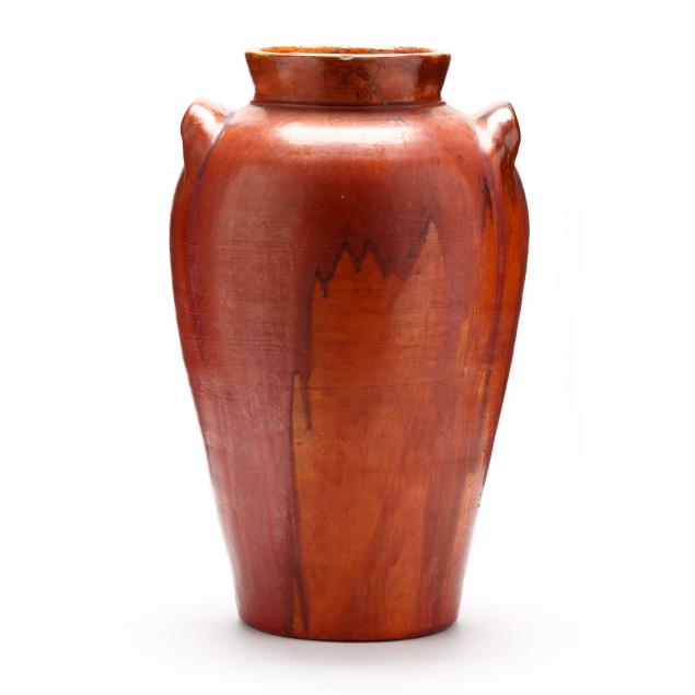 large-floor-vase-attributed-j-b-cole-pottery-montgomery-county-nc