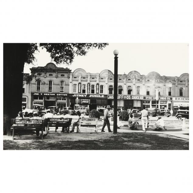 eudora-welty-american-1909-2001-courthouse-town-1935-from-i-eudora-welty-twenty-photographs-portfolio-i