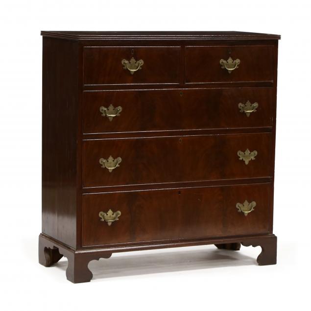 antique-english-mahogany-chest-of-drawers