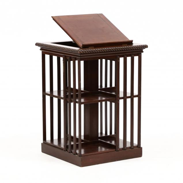 edwardian-mahogany-lectern-bookshelf