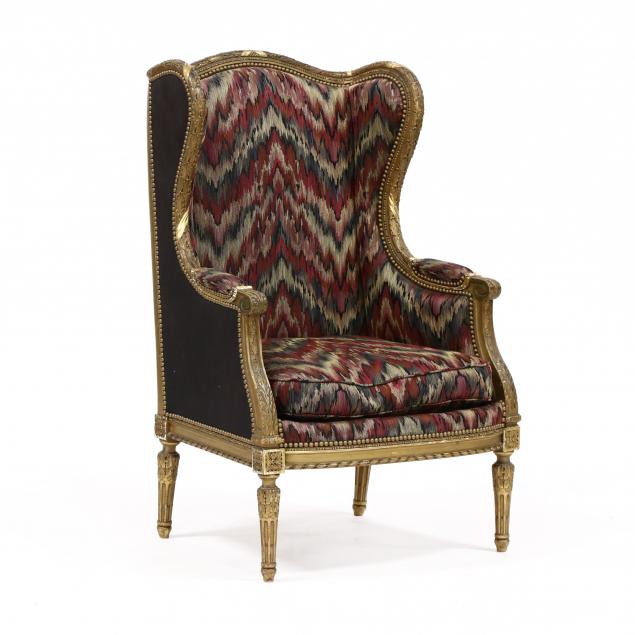 louis-xvi-style-carved-and-gilt-winged-bergere