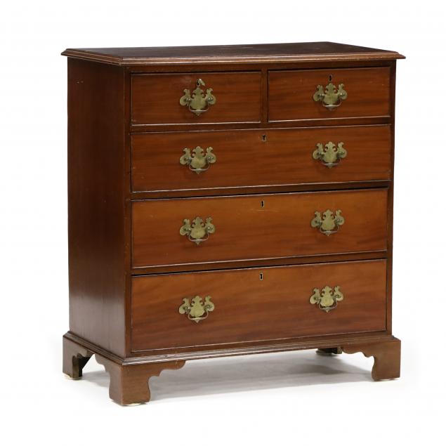 antique-english-mahogany-chest-of-drawers