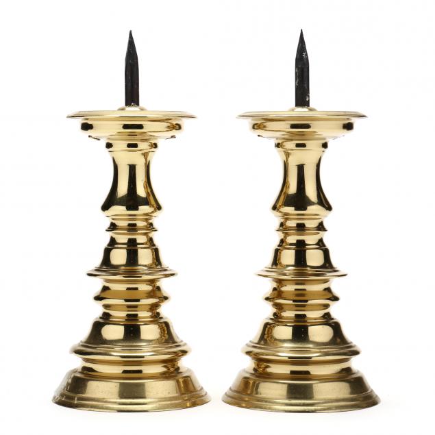 virginia-metalcrafters-for-colonial-williamsburg-pair-of-brass-pricket-sticks