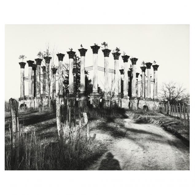 eudora-welty-american-1909-2001-ruins-of-windsor-1942-from-i-eudora-welty-twenty-photographs-portfolio-i