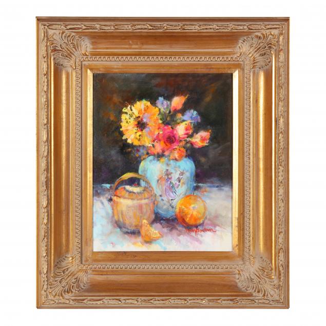 mary-hardman-american-b-1941-still-life-with-orange