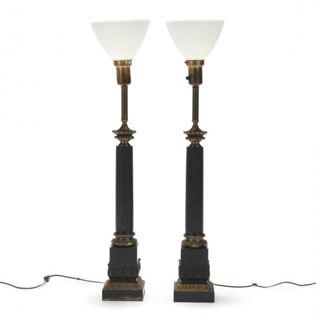 stiffel-pair-of-neoclassical-style-columnar-table-lamps