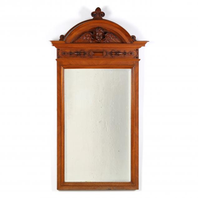 continental-carved-walnut-mirror