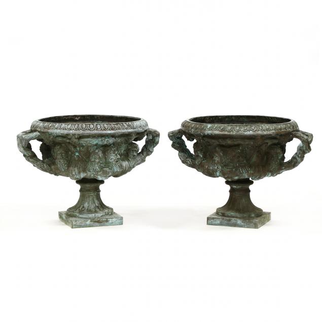 an-impressive-pair-of-large-warwick-bronze-urns