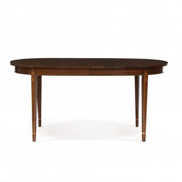 henkel-harris-federal-style-inlaid-mahogany-dining-table