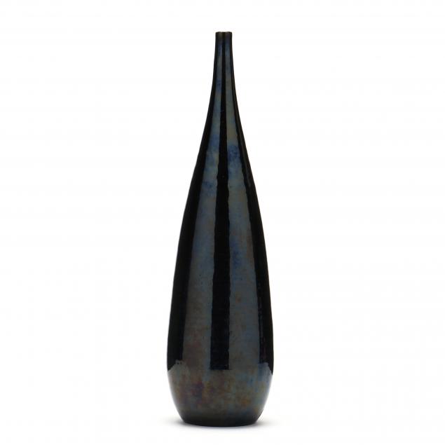 bottle-vase-a-r-cole-pottery-1941-1974-sanford-nc