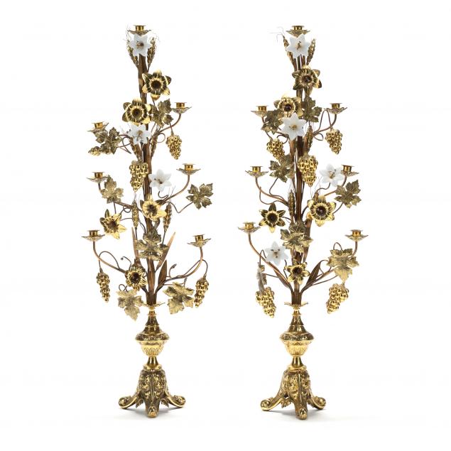 pair-of-brass-and-opal-glass-altar-candelabra