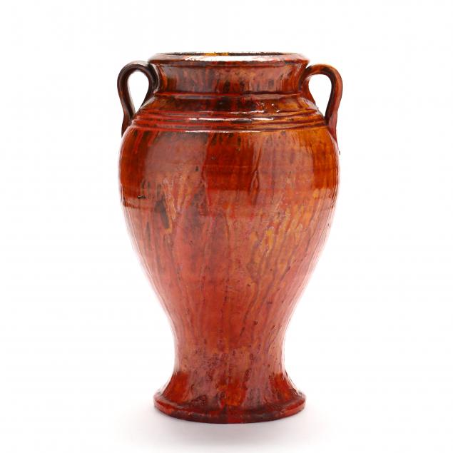 urn-style-vase-attributed-waymon-cole-j-b-cole-pottery-montgomery-county-nc