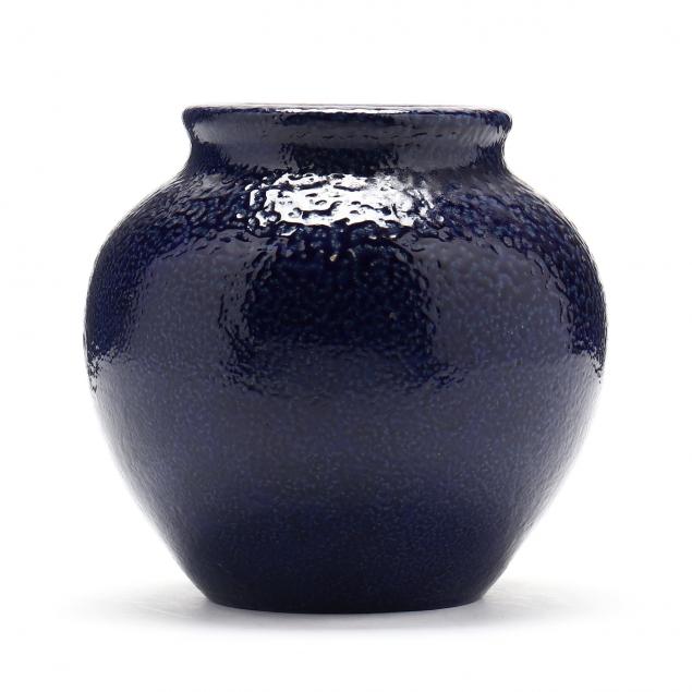 low-vase-attributed-auman-pottery-c-b-masten-glazer-1922-1937-seagrove-nc