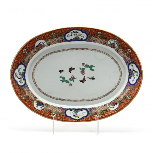 a-large-japanese-oval-imari-platter