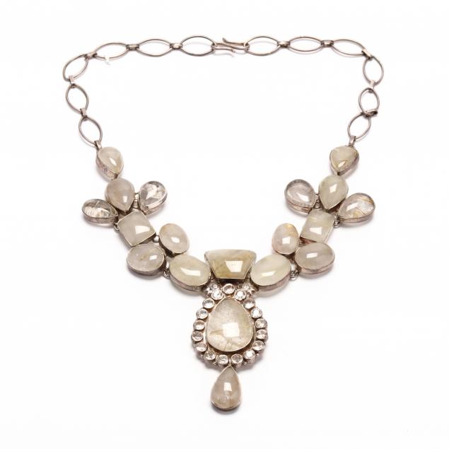 silver-and-gem-set-necklace