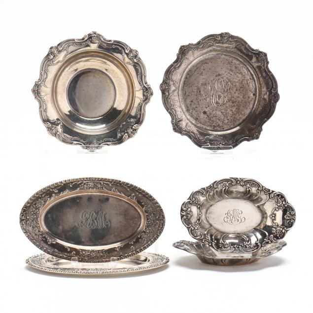 six-gorham-sterling-silver-dishes