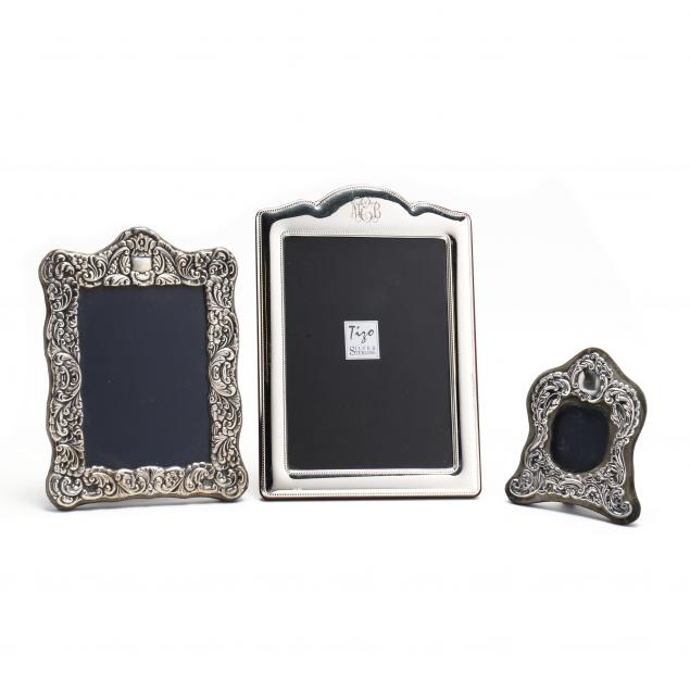 three-continental-silver-frames