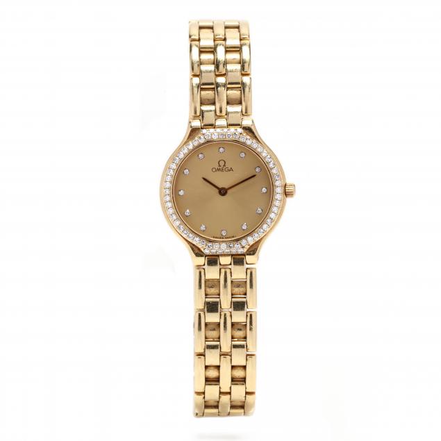 lady-s-gold-and-diamond-watch-omega