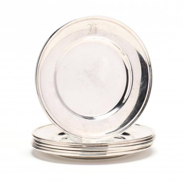a-set-of-six-gorham-sterling-silver-bread-plates