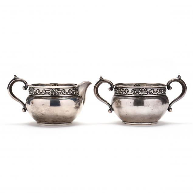 gorham-i-strasbourg-i-sterling-silver-creamer-and-sugar