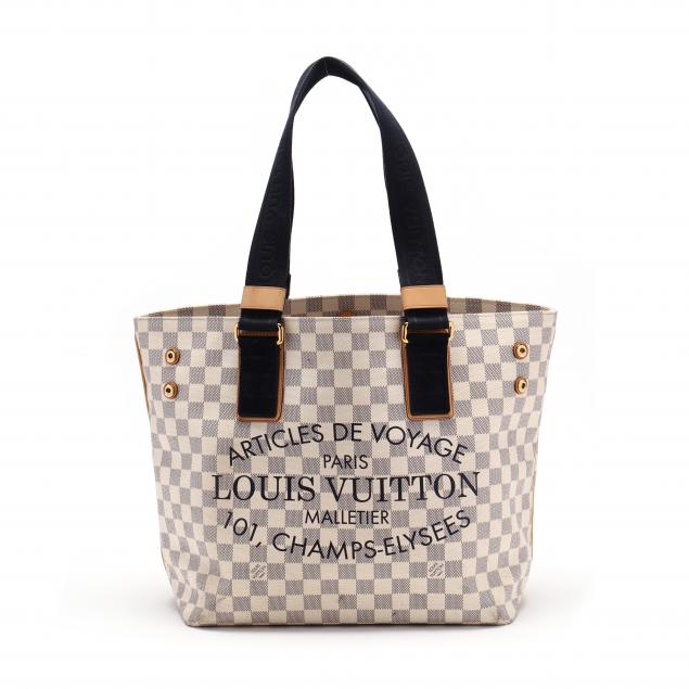 Louis Vuitton Damier Azur Canvas Articles De Voyage Cabas