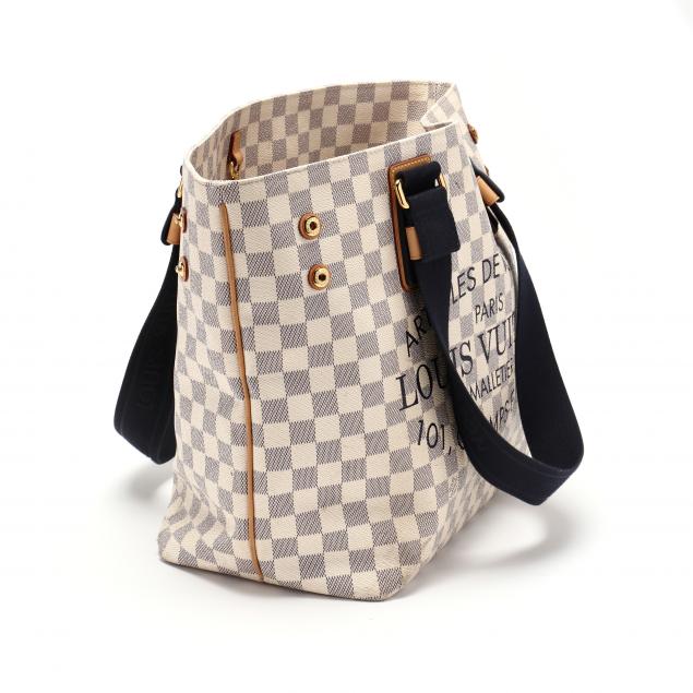 Damier Azur Beach Cabas GM, Louis Vuitton (Lot 2012 - Luxury