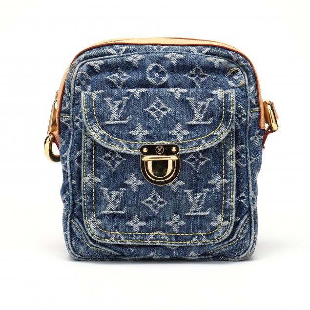 Louis Vuitton Estate Denim Handbag