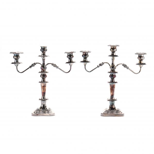 elizabeth-ii-silverplate-three-light-candelabra