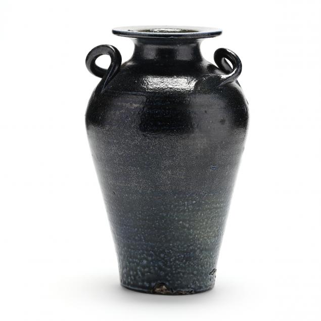 twist-handle-vase-attributed-auman-pottery-1922-1937-seagrove-nc