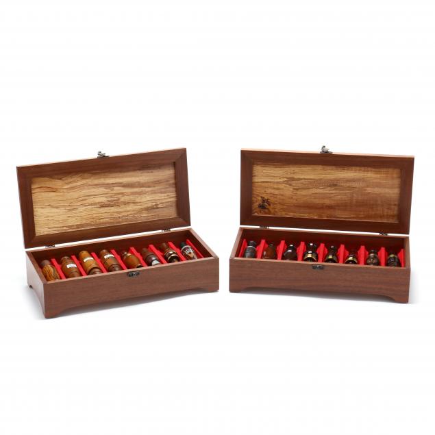 two-custom-boxes-with-eight-duck-calls-each