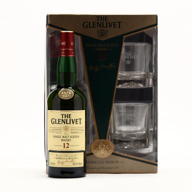 glenlivet-single-malt-scotch-whisky-with-2-glasses-gift-set