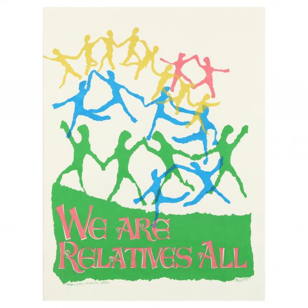 patricia-allott-american-b-1939-i-we-are-relatives-all-i