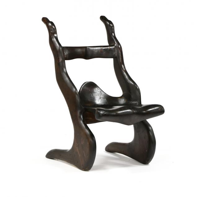 american-craft-organic-shaped-chair