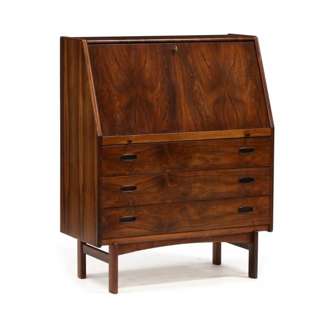 bernhard-pedersen-son-danish-modern-rosewood-slant-front-desk