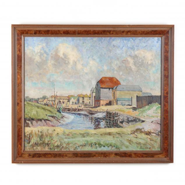 james-p-chuttle-english-1871-1944-i-the-river-mill-i