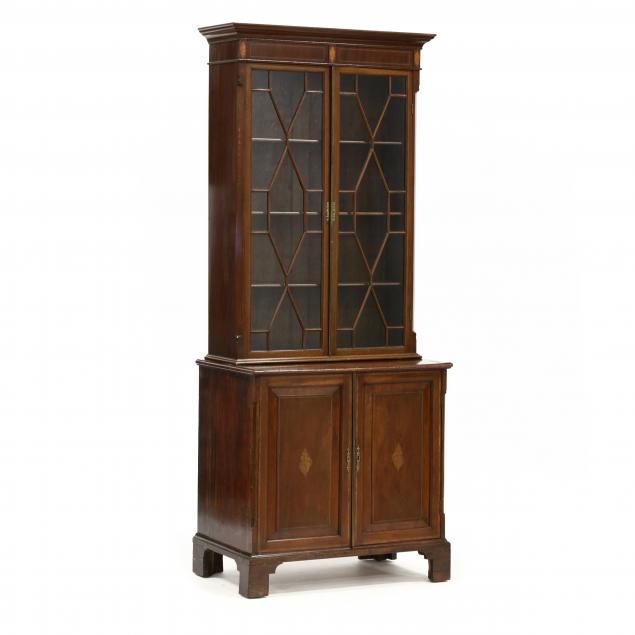 edwardian-diminutive-inlaid-mahogany-bookcase
