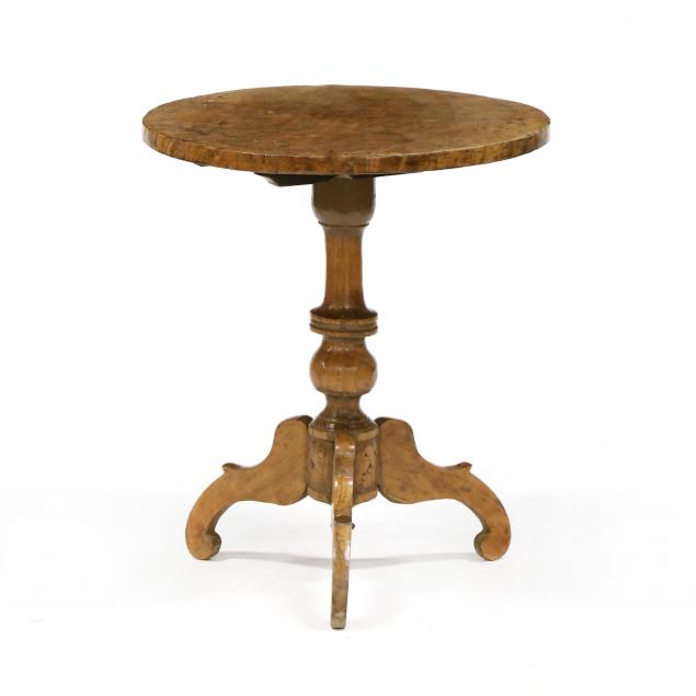 continental-burl-wood-side-table