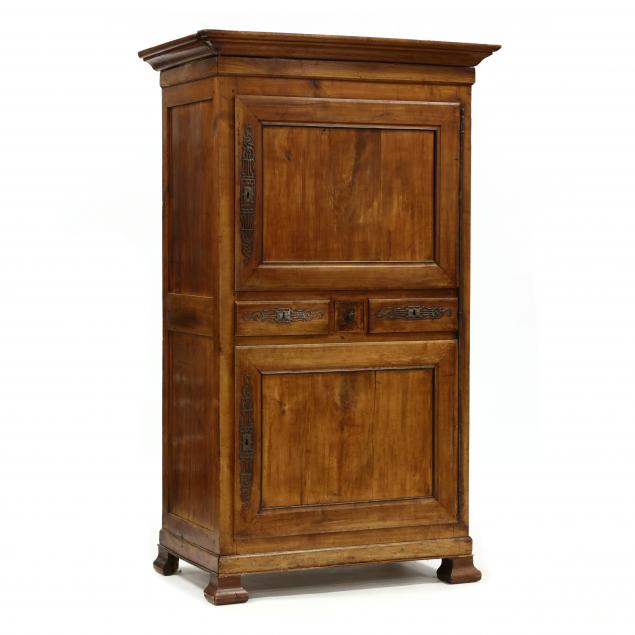 french-provincial-cherry-armoire