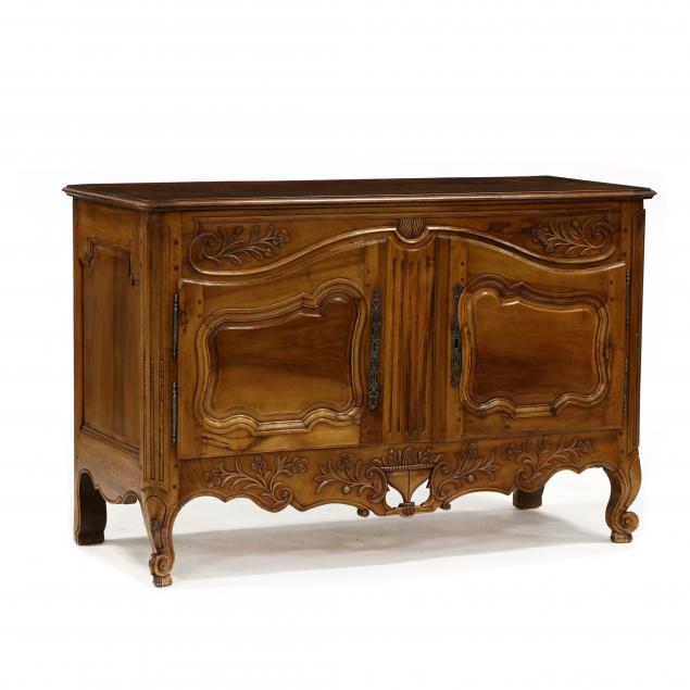 french-provincial-carved-walnut-buffet