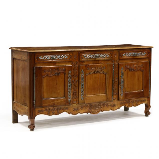 french-provincial-carved-cherry-buffet