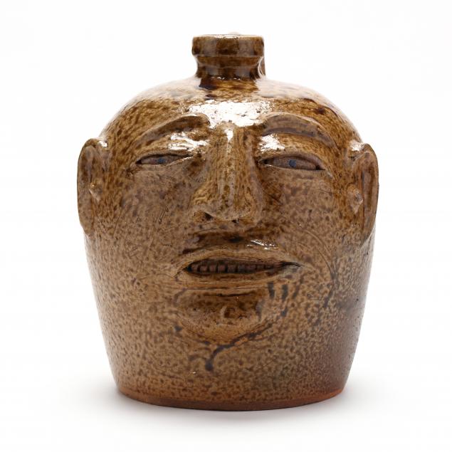 folk-art-face-jug-billy-ray-hussey-bennett-nc-b-1955