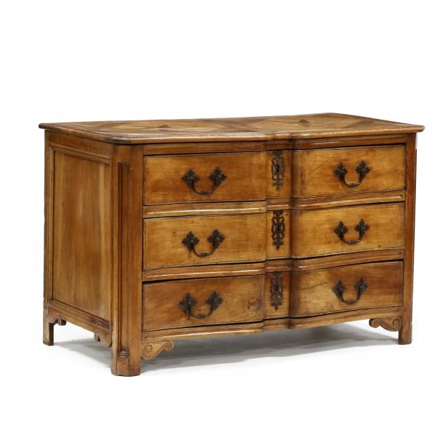 french-provincial-parquetry-inlaid-cherry-commode