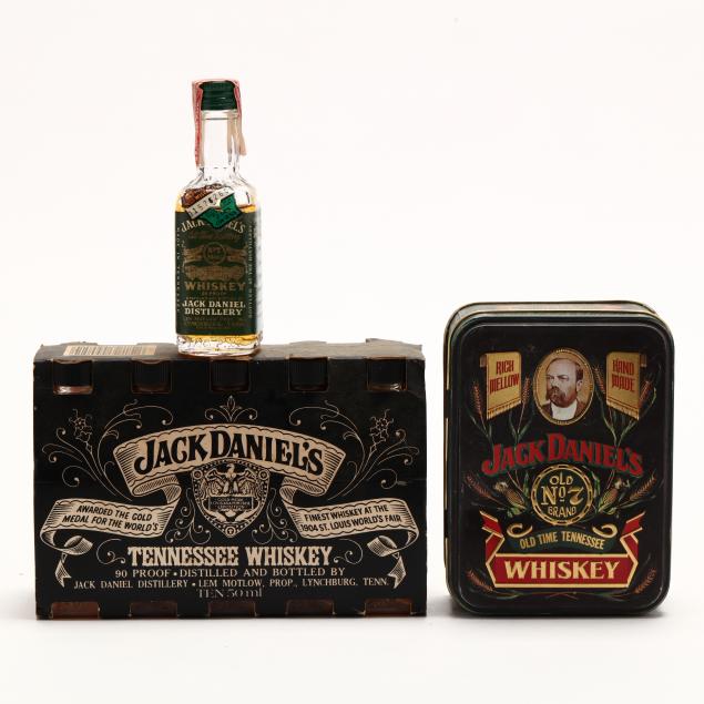 miniature-vintage-jack-daniels-collection